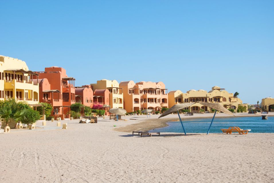 Private Half-Day Sightseeing Tour to El Gouna from Hurghada - Getting There: Pickup Timing, Car Ride Comfort, and Planning Your Morning