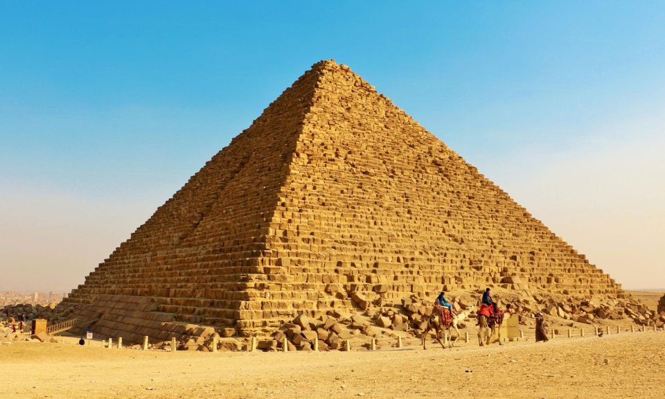Private Half-Day Tour To Giza Pyramids And Sphinx - The Sphinx: The Why Behind the Pose