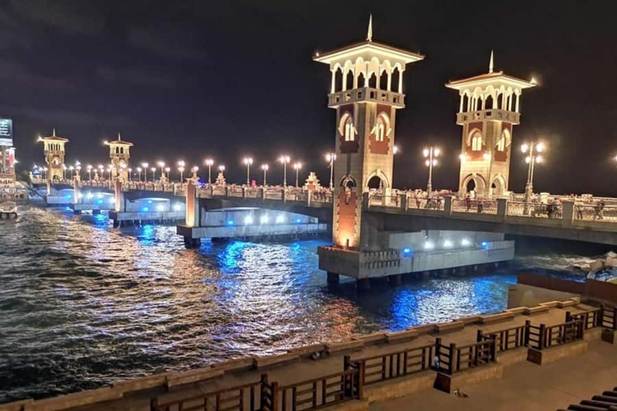 Private Tour Alexandria By Night By Horse Carriage ride - The rhythm of the 4-hour Alexandria by Night experience