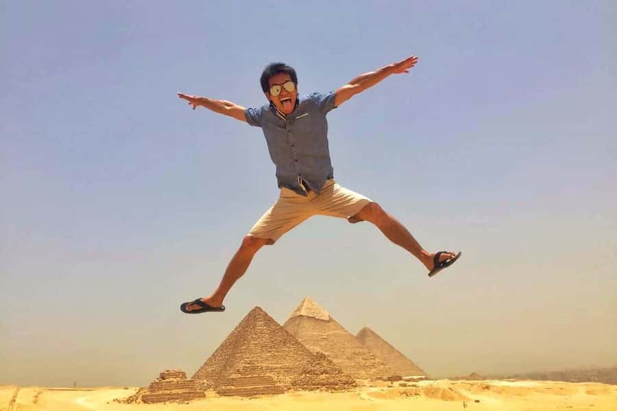 Pyramids of Giza: 1-Hour Quad Bike Desert Safari - What to bring for a smoother quad safari