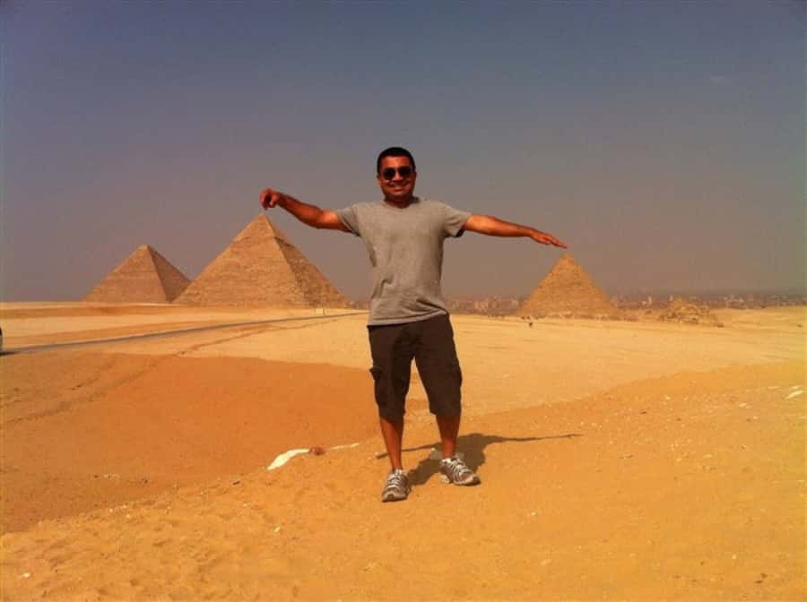 Pyramids of Giza: 1-Hour Quad Bike Desert Safari - Optional camel ride: add it if you want a slower, different view