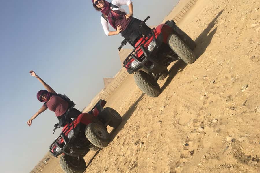 Pyramids of Giza: 1-Hour Quad Bike Desert Safari - Price and value: what $40 covers and what costs extra