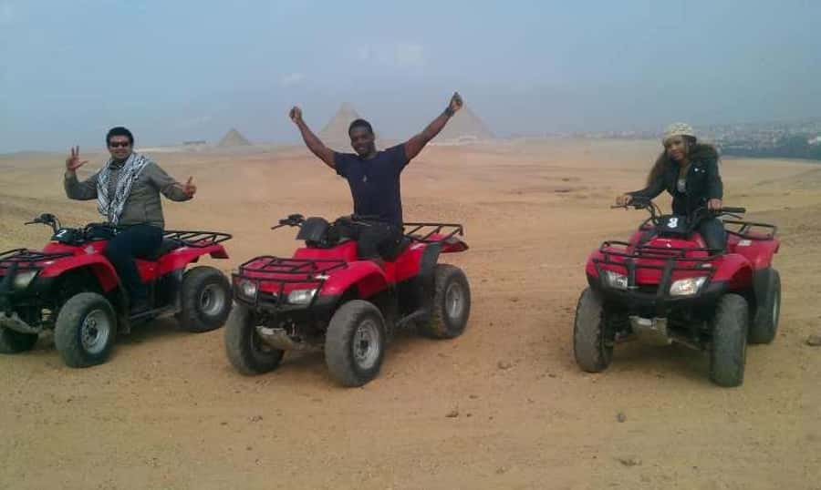 Pyramids of Giza: 1-Hour Quad Bike Desert Safari - Getting picked up around Giza and Cairo (and why it matters)