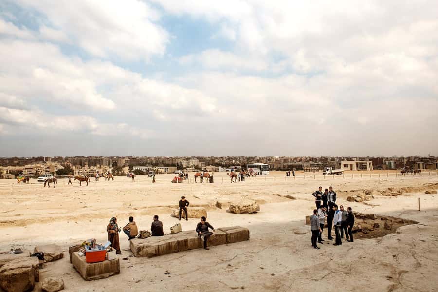 Pyramids of Giza and Great Sphinx: Private Half-Day Tour - Getting from your hotel to the Giza Plateau with less hassle