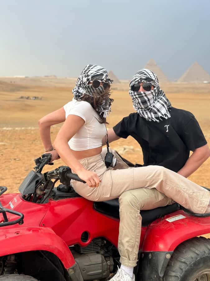 Pyramids Quad Biking Adventure - 5 Key Things to Know Before You Go