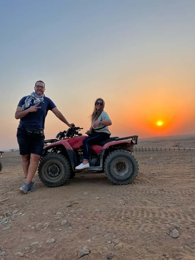Pyramids Quad Biking Adventure - What to Bring (and What to Leave Behind)