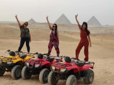 Pyramids Quad Biking Adventure - How the 3-Hour Schedule Works (and Why It Can Feel Rushed)