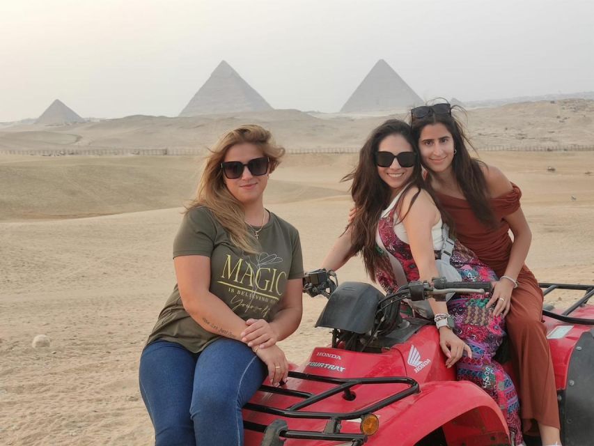 Pyramids Quad Biking Adventure - Safety, Age Rules, and Who Should Skip This Ride
