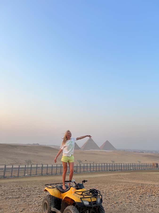 Pyramids Quad Biking Adventure - Pyramids Viewing Without Included Entry: What You’ll Actually See