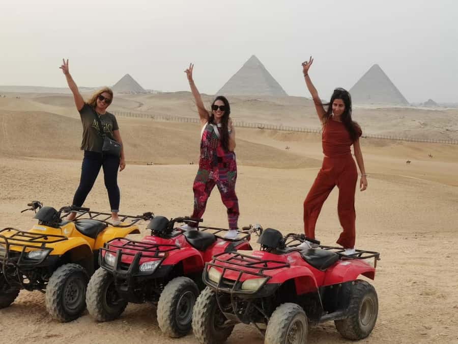 Pyramids Quad Biking Adventure - How the 3-Hour Schedule Works (and Why It Can Feel Rushed)
