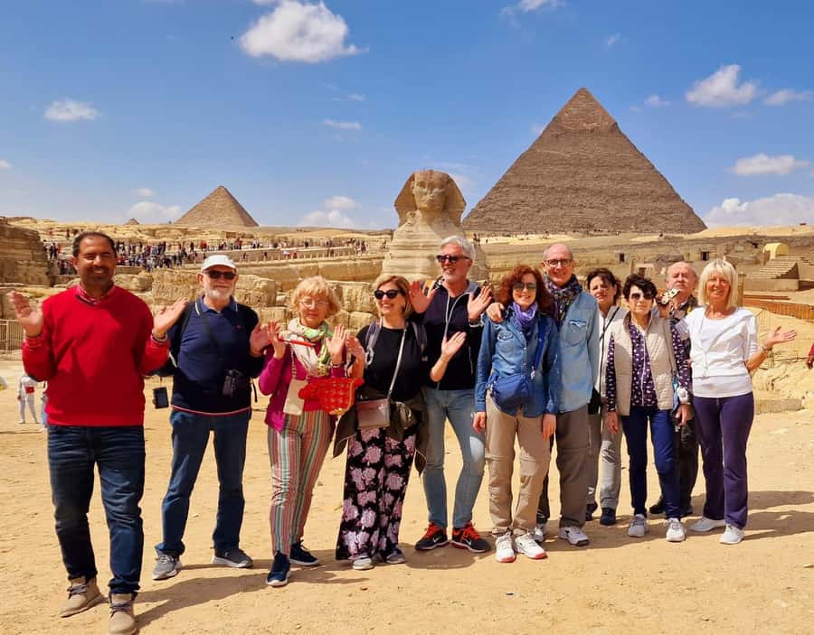 Pyramids, Sakkara & Memphis Private Tour with Lunch - Saqqara’s Step Pyramid: the evolution stop near Cairo
