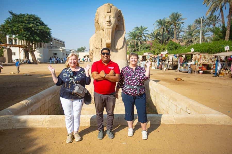Pyramids, Sakkara & Memphis Private Tour with Lunch - Lunch, comfort, and the little things that shape the day