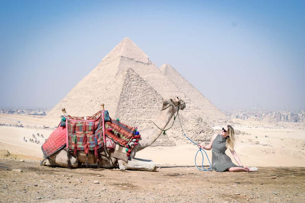 Pyramids & Sphinx Tour with Free Camel Ride - Key things you’ll notice on this tour