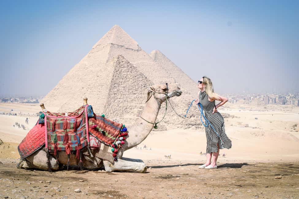 Pyramids & Sphinx Tour with Free Camel Ride - A half-day in Giza that actually respects your time