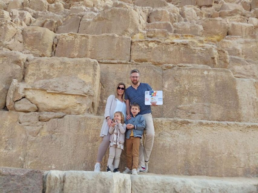 Pyramids & Sphinx Tour with Free Camel Ride - The Papyrus Gallery and Essential Oils workshop stop