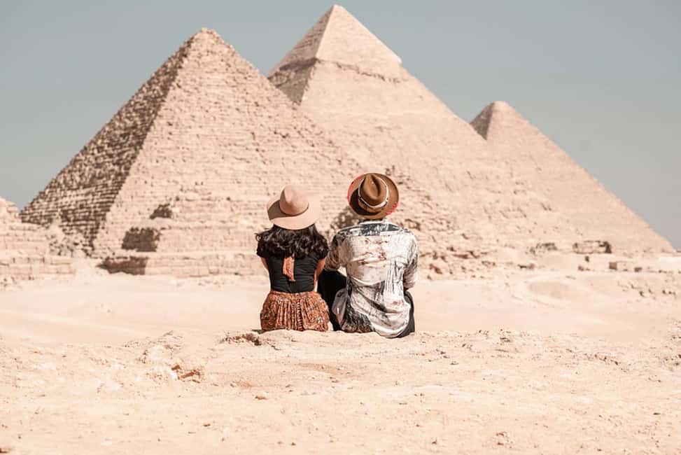 Pyramids & Sphinx Tour with Free Camel Ride - What the included ticket does (and what it doesn’t)
