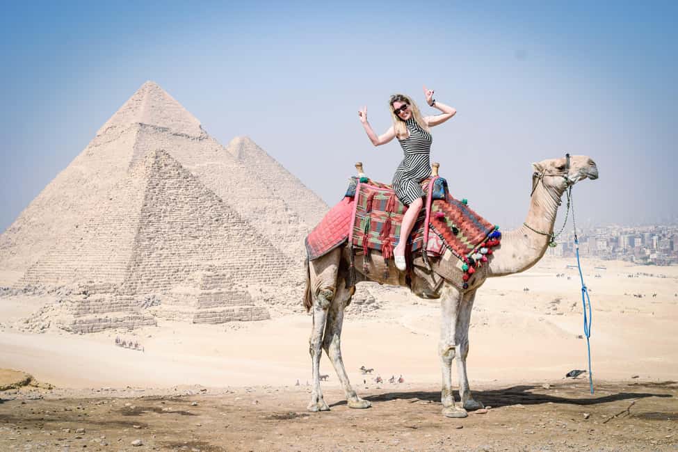 Pyramids & Sphinx Tour with Free Camel Ride - Extra choices if you want more than the standard sights