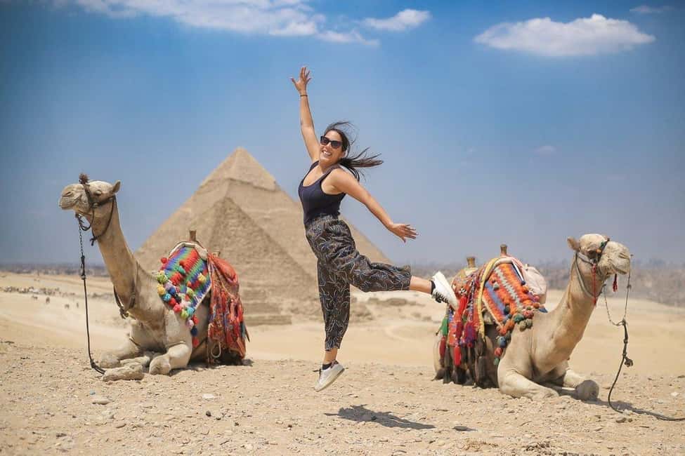 Pyramids & Sphinx Tour with Free Camel Ride - Giza Plateau basics: Cheops, Chephren, Mykerinos, and the Sphinx