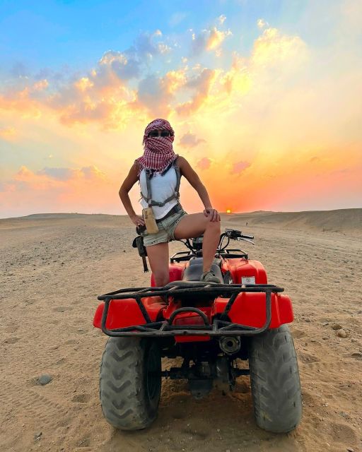 Quad Biking Tour in Sharm El Sheikh Desert - The Ride Itself: Dunes, Rocks, and Constantly Changing Views