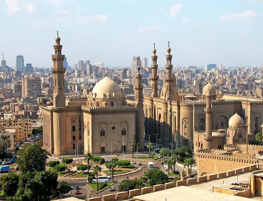 Religion Tour To Islamic and Coptic Sights In Cairo - Islamic Cairo: Amr Ibn Elas, El Sultan Hassan, and Al-Rifa’i