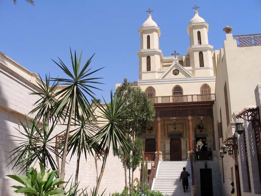 Religion Tour To Islamic and Coptic Sights In Cairo - Christian Cairo: Abu Sergah, St. Barbara, and the feel of Old Cairo