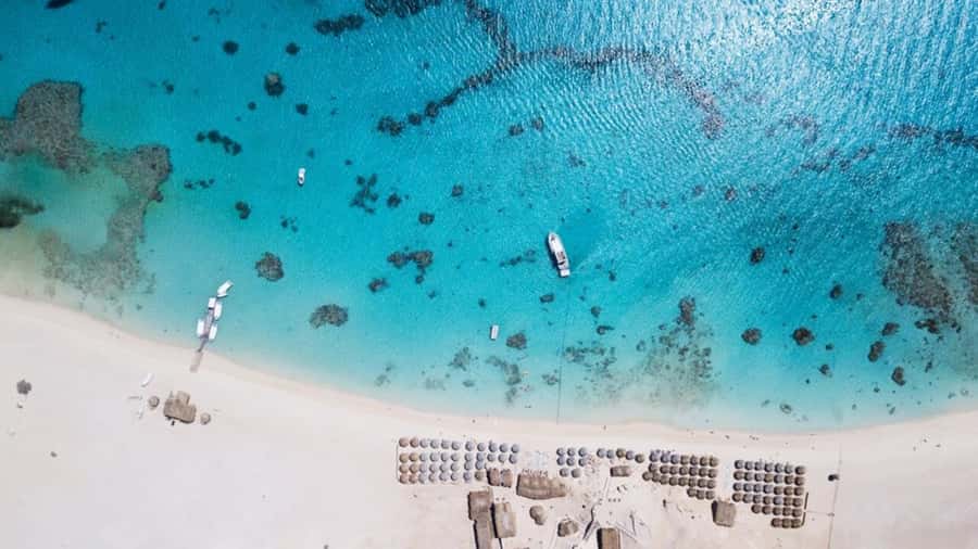 Safaga: Giftun Island Speedboat Cruise to Orange Bay & Lunch - Giftun and Orange Bay: the kind of Red Sea day that makes sense