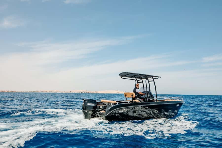 Safaga: Giftun Island Speedboat Cruise to Orange Bay & Lunch - Snorkeling at Giftun National Park: two reef sessions and real marine life time