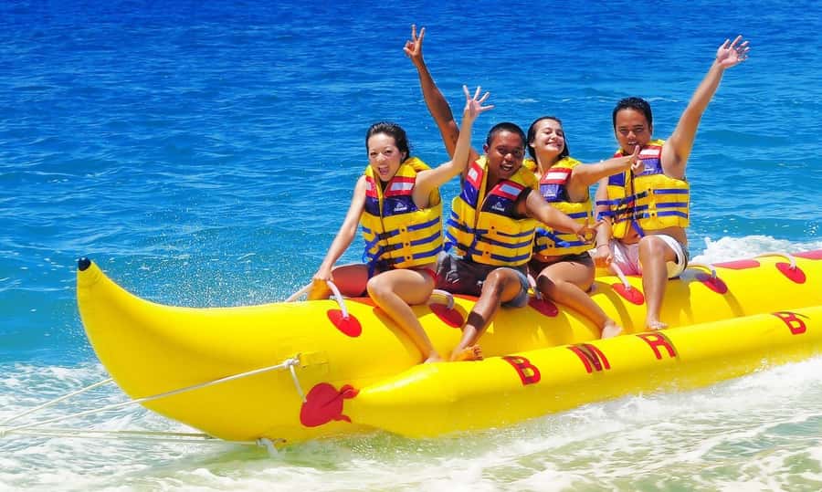 Sharm: Banana, Sofa Boat or Parasailing watersports & pickup - Key Points That Matter Before You Go