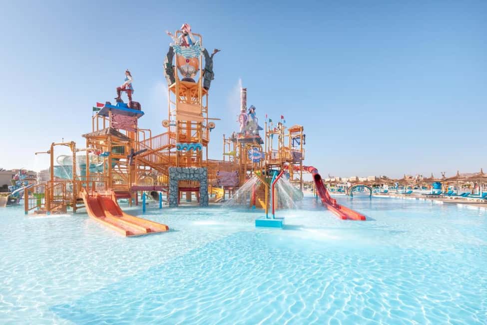 Sharm El-Sheikh: Albatros Aqua Park with Lunch & Transfers - Key things that make this day trip worth your attention
