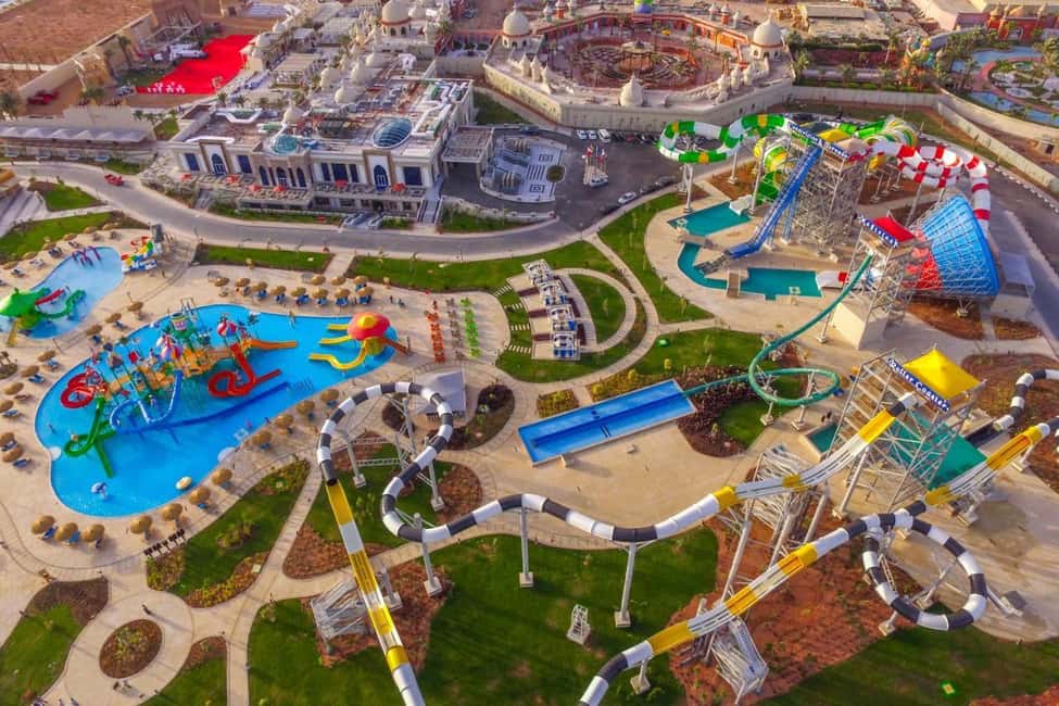 Sharm El-Sheikh: Albatros Aqua Park with Lunch & Transfers - Your water-park day: how to use the time best