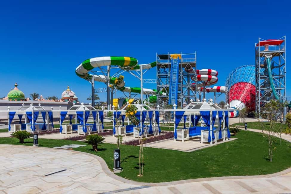 Sharm El-Sheikh: Albatros Aqua Park with Lunch & Transfers - What to bring (and what will get you turned away)