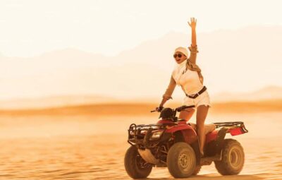 Sharm El Sheikh: ATV Dunes & Waves Adventure with Lunch - Quad Bikes in the Sinai: Multicolored Sand and the Echo-Voice Moment