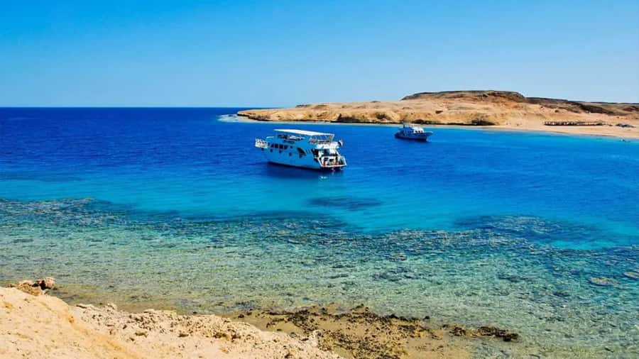 Sharm el-Sheikh: Boat Trip to the White Island & Ras Mohamed - Ras Mohamed National Park: Coral Reefs and Yolanda Reef Time