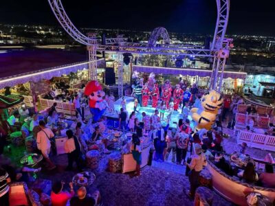Sharm El-Sheikh: Cafe & restaurant - Farsha or New Panorama - Farsha Mountain Lounge: Sea Views, Shisha, and Stargazing