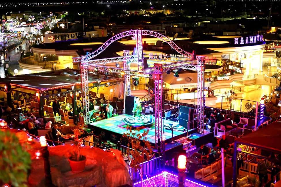 Sharm El-Sheikh: Cafe & restaurant - Farsha or New Panorama - Timing, Seating, and Group Rules After 4:00 PM
