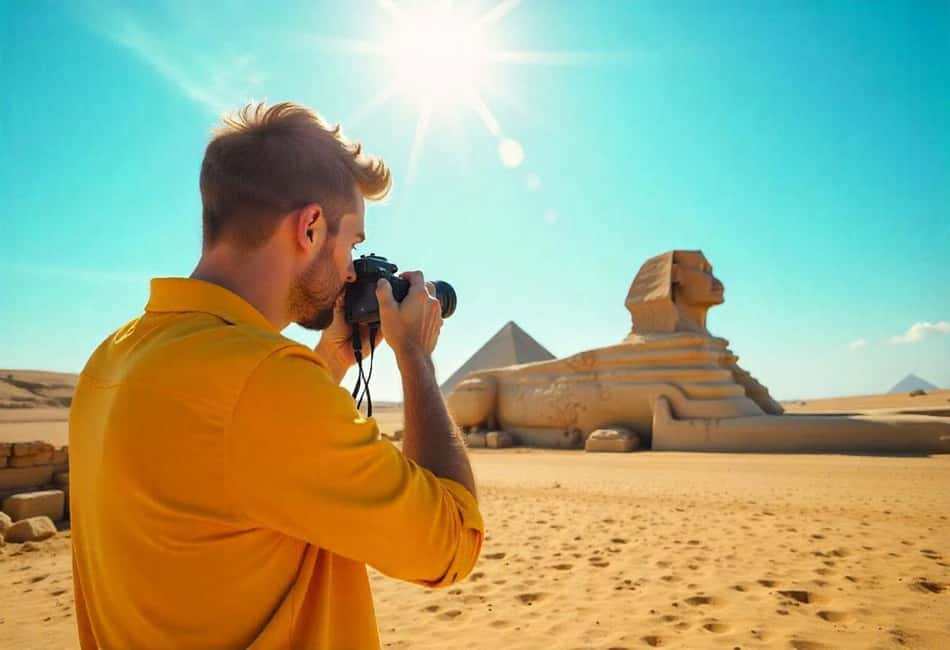 Sharm El-Sheikh: Cairo Full-Day Meet The Pharaohs by Flight - From Sharm El-Sheikh to Cairo: How the Day Flows