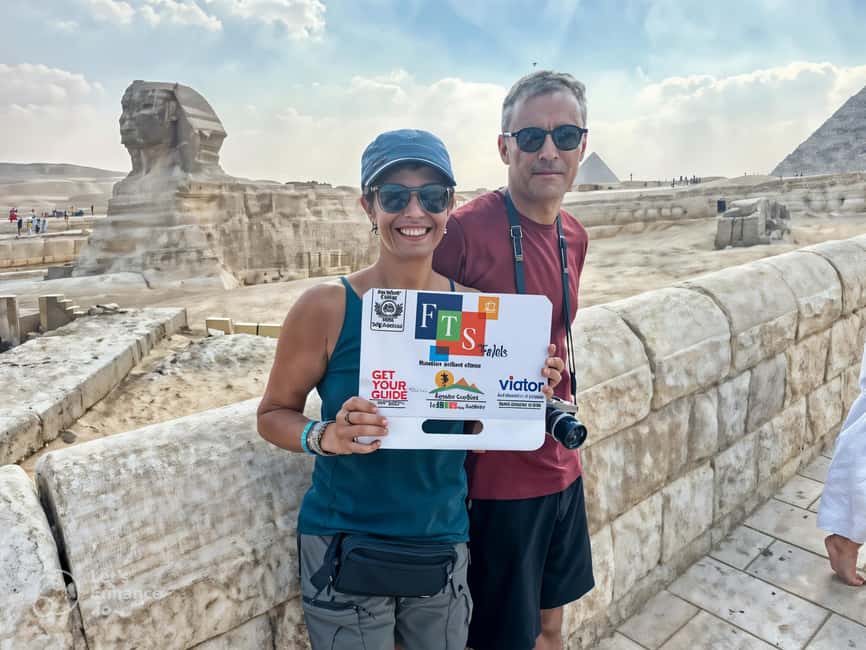 Sharm El-Sheikh: Cairo Full-Day Meet The Pharaohs by Flight - Lunch Break: Included, Local, and One Place You Should Be Flexible