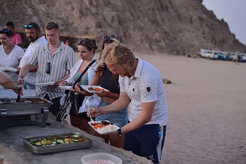 Sharm El-Sheikh: Camel Riding, Stargazing, BBQ Dinner & Show - The jeep adventure to camp: quick thrill, not a marathon