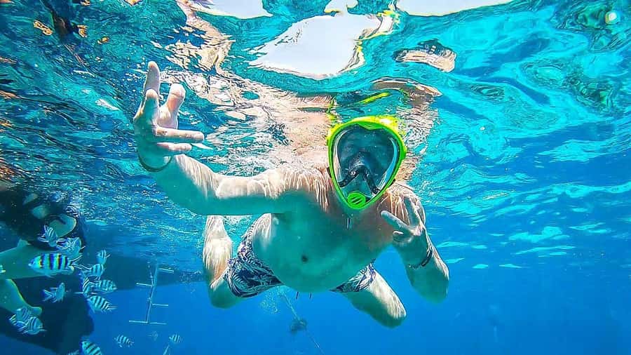 Sharm El Sheikh: Day sail to White island and Ras Mohamed - White Island: tide-dependent scenery you’ll want to see