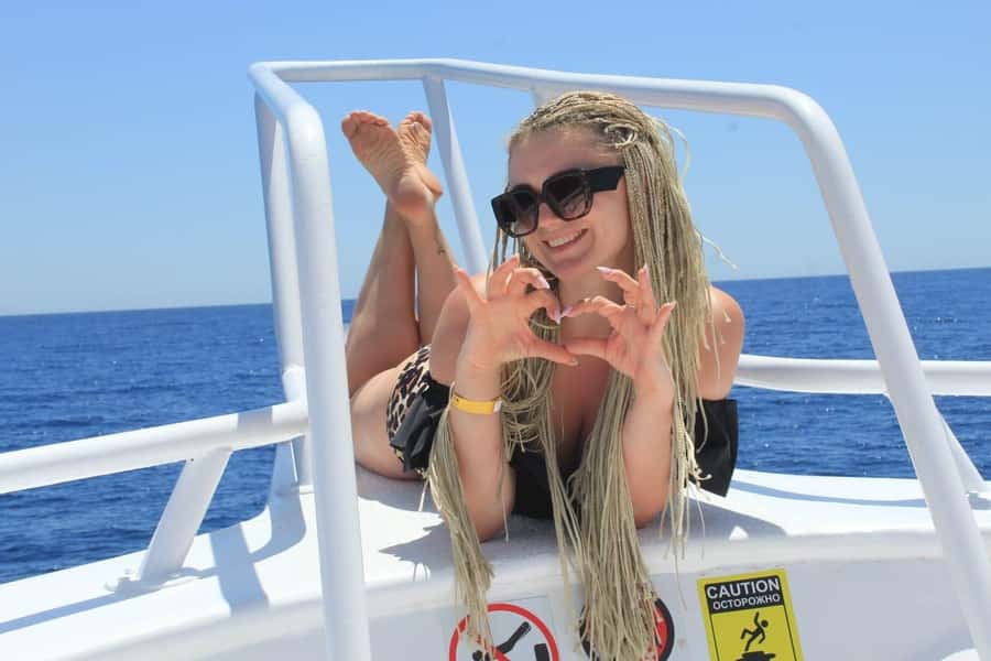 Sharm El Sheikh: Day sail to White island and Ras Mohamed - The yacht lunch: buffet value and what it tastes like