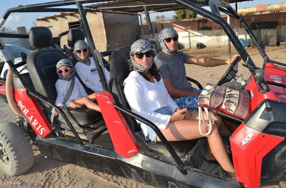 Sharm El-Sheikh: Desert Buggy Safari Adventure - What to bring: practical gear for sand, heat, and comfort