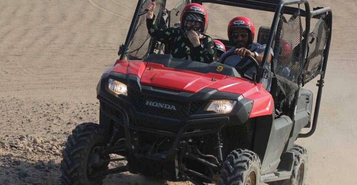 Sharm El-Sheikh: Desert Buggy Safari Adventure - The one-hour buggy adventure across South Sinai
