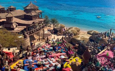 Sharm el Sheikh: Farsha Cafe & Soho Square Night Out Driver - Private pickup and timing control (the real value)