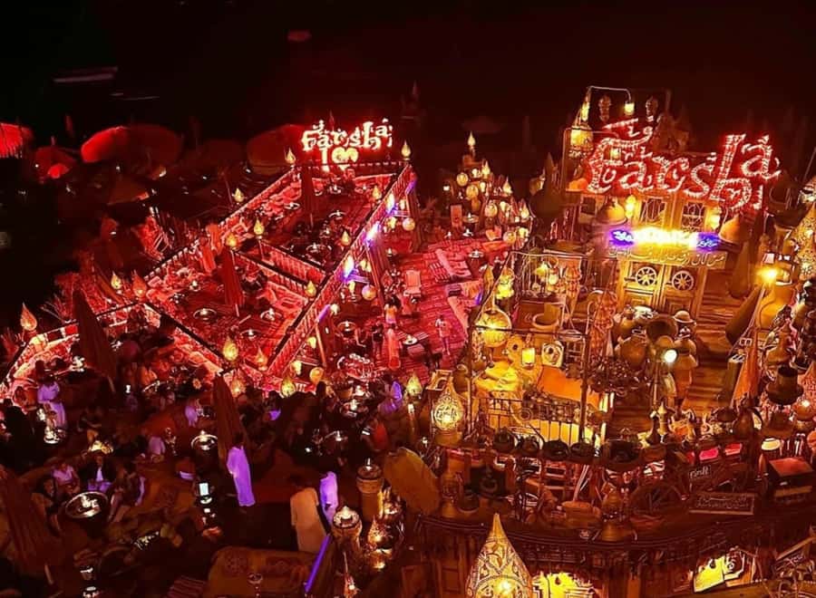 Sharm el Sheikh: Farsha Cafe & Soho Square Night Out Driver - Drivers, meeting points, and why names keep coming up