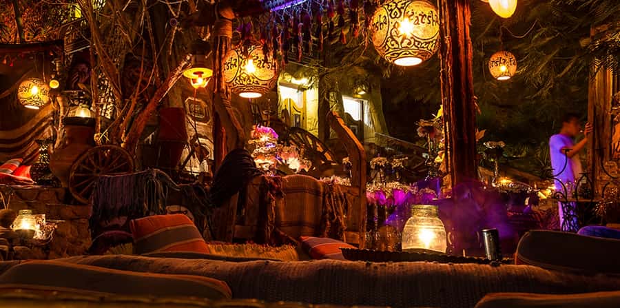Sharm El-Sheikh: Farsha Mountain Lounge Private Trip - Cocktails and Shisha: What’s Onsite, What You Bring to the Budget