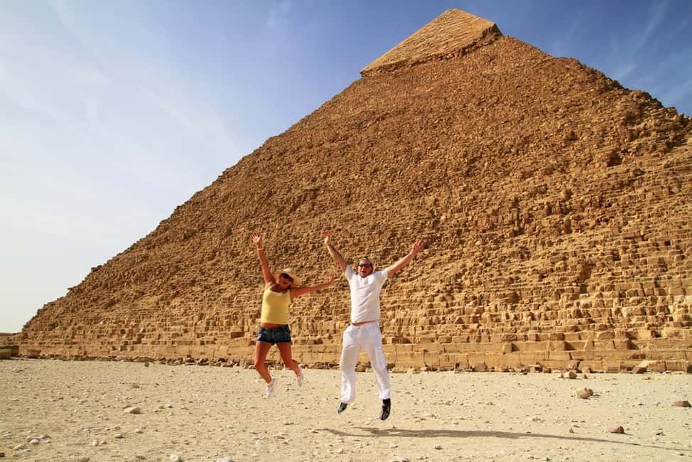 Sharm El-Sheikh: Full-Day Tour of Cairo and Pyramids by Bus - Camel ride option: fun perspective, time-limited reality