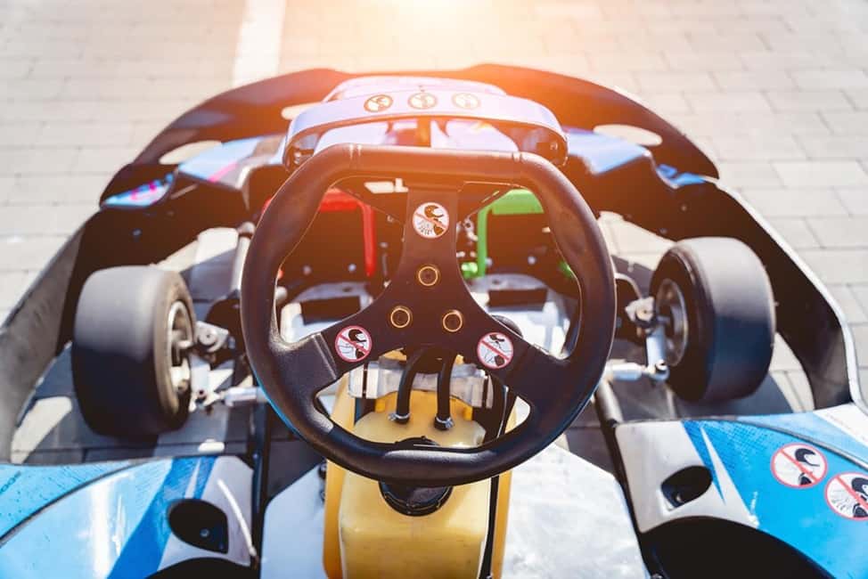 Sharm El-Sheikh: Ghibli Raceway Day Trip - The Karts and Track: Fast Fun With Real Racing Setup
