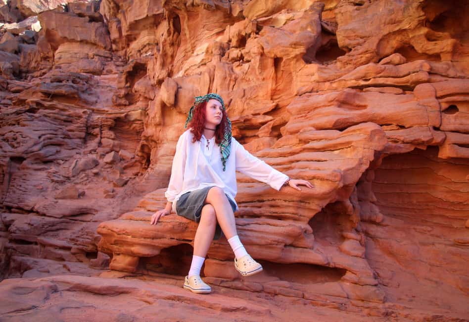 Sharm El-Sheikh: Jeep Adventure to Blue Hole, Canyon & Dahab - Blue Hole National Park snorkeling: reef life without a long boat day