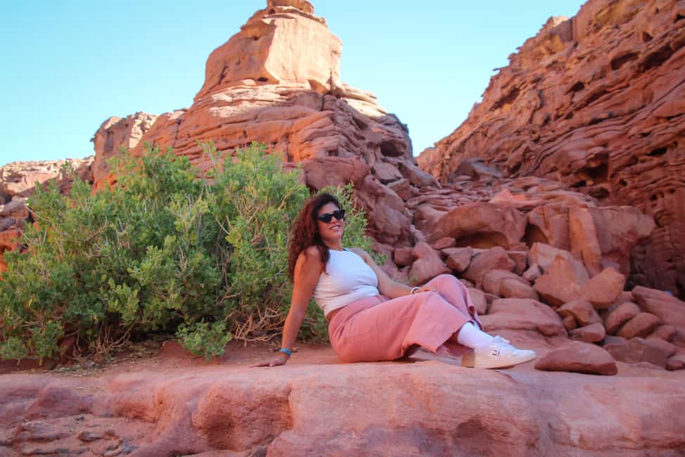 Sharm El-Sheikh: Jeep Adventure to Blue Hole, Canyon & Dahab - Optional ATV/quad riding in Dahab: adrenaline on the sand and rocks