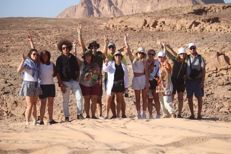 Sharm El-Sheikh: Jeep Adventure to Blue Hole, Canyon & Dahab - Who should book this Sharm to Dahab jeep adventure?